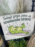 T-shirt Downward Spiral