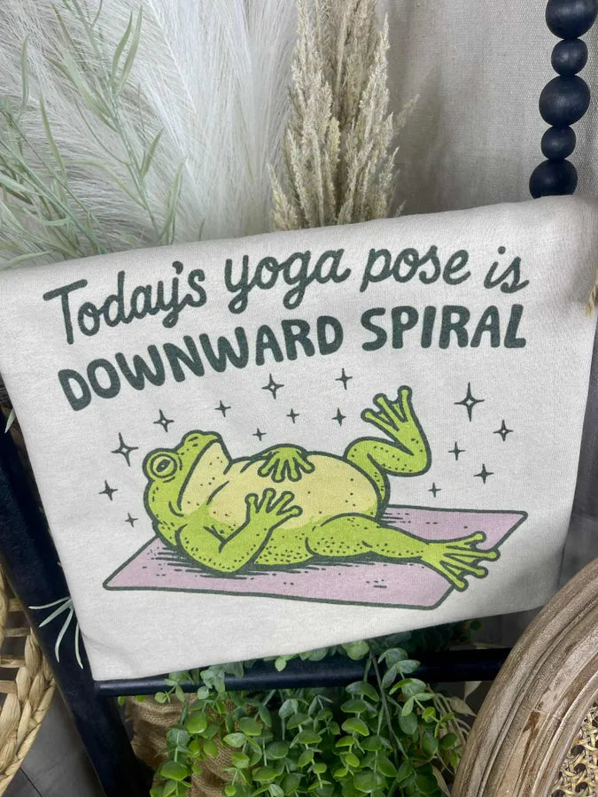 T-shirt Downward Spiral
