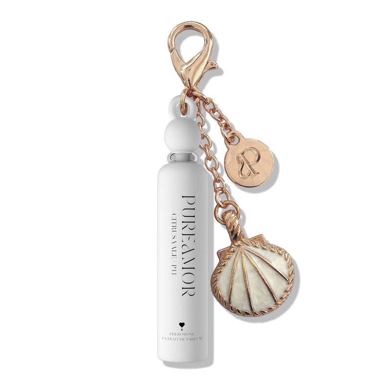 Citrus Vale | Pheromone Keychain Perfume Oil - 2ml