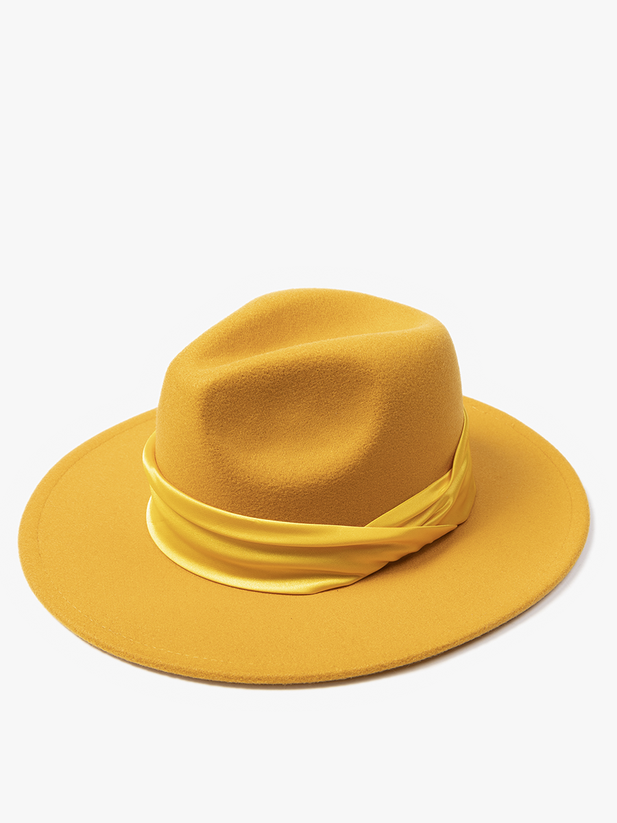 Tilly Fedora Hat – Satin Band Style | HAT2362