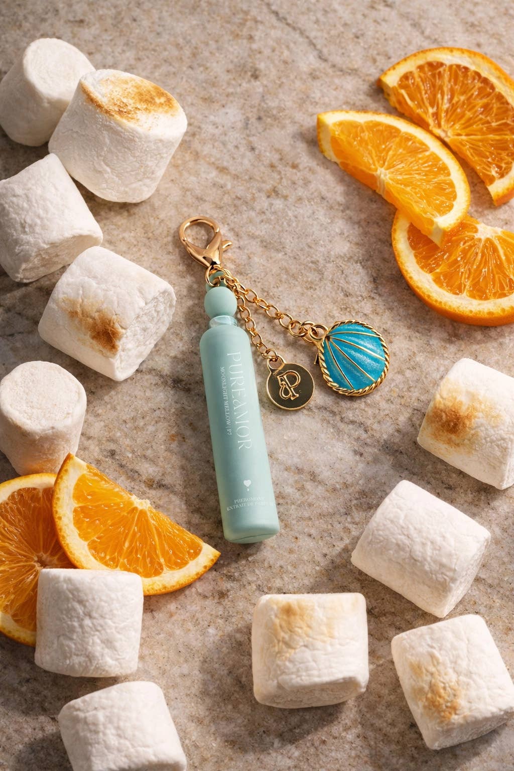 Moonlight Mellow | Pheromone Keychain Perfume Oil - 2ml