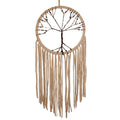 Tan Tree Of Life Dreamcatcher