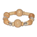 Assorted Natural Beaded Bracelets