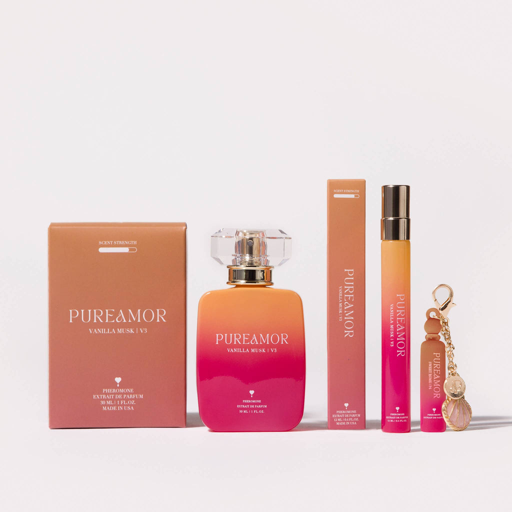 Vanilla Musk | Pheromone Keychain Perfume Oil - 2ml