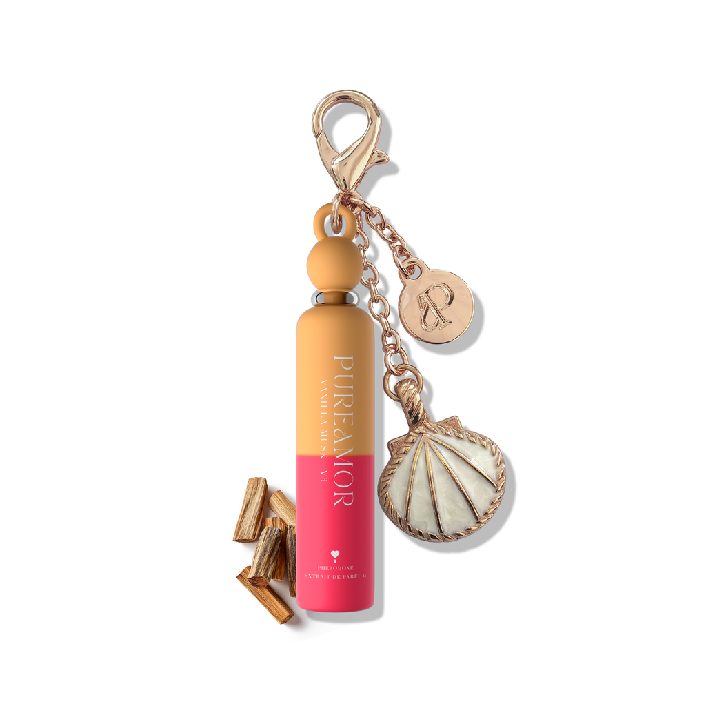 Vanilla Musk | Pheromone Keychain Perfume Oil - 2ml