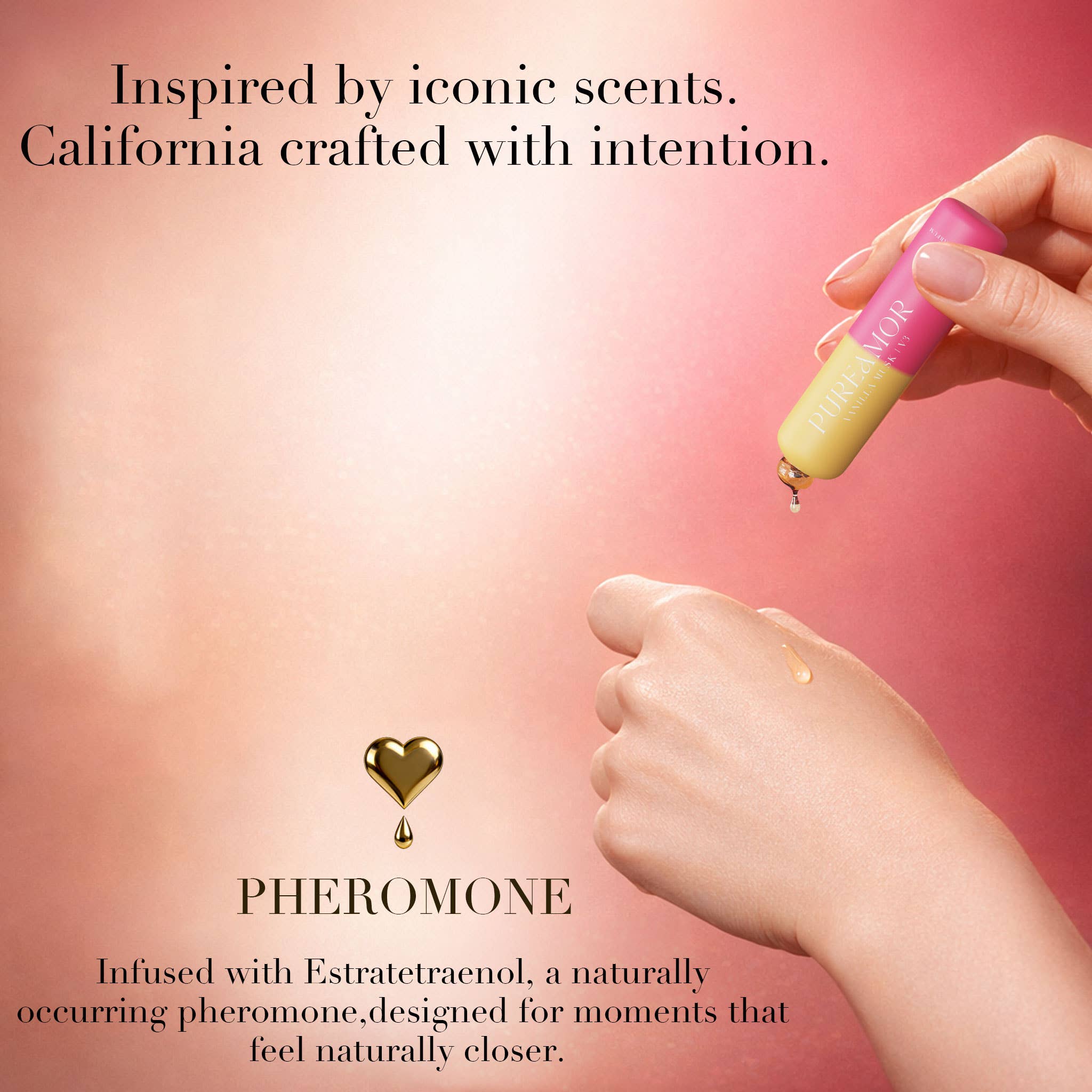 Vanilla Musk | Pheromone Keychain Perfume Oil - 2ml