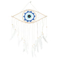 MACRAME EVIL EYE DREAMCATCHER