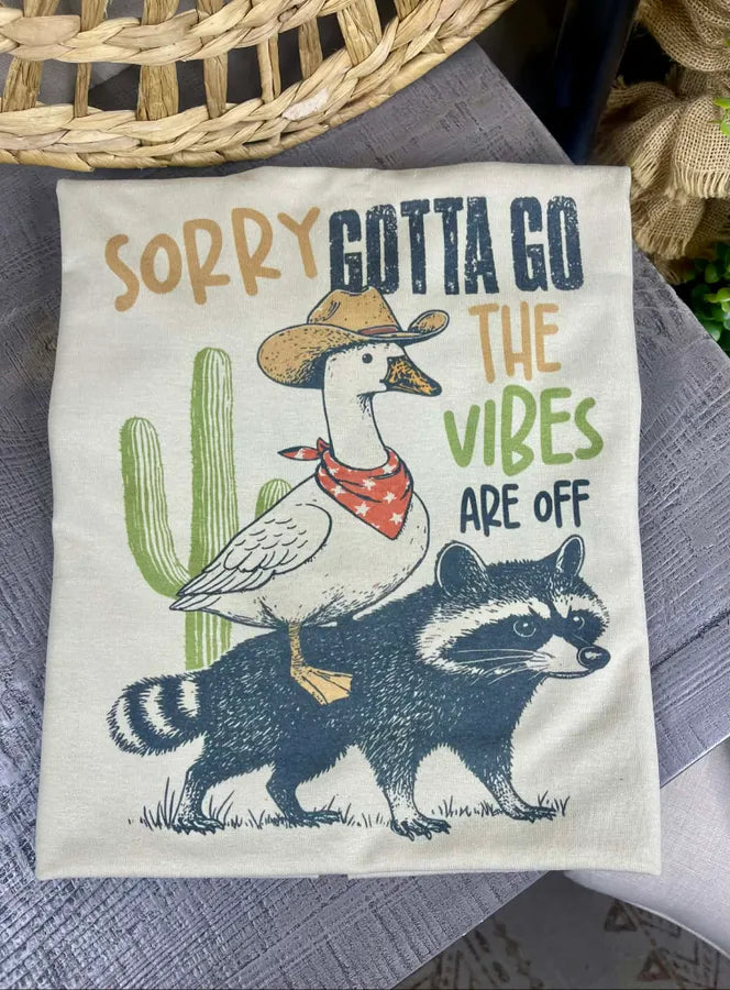 T-shirt Gotta Go
