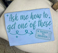T-shirt Ticket to Heaven