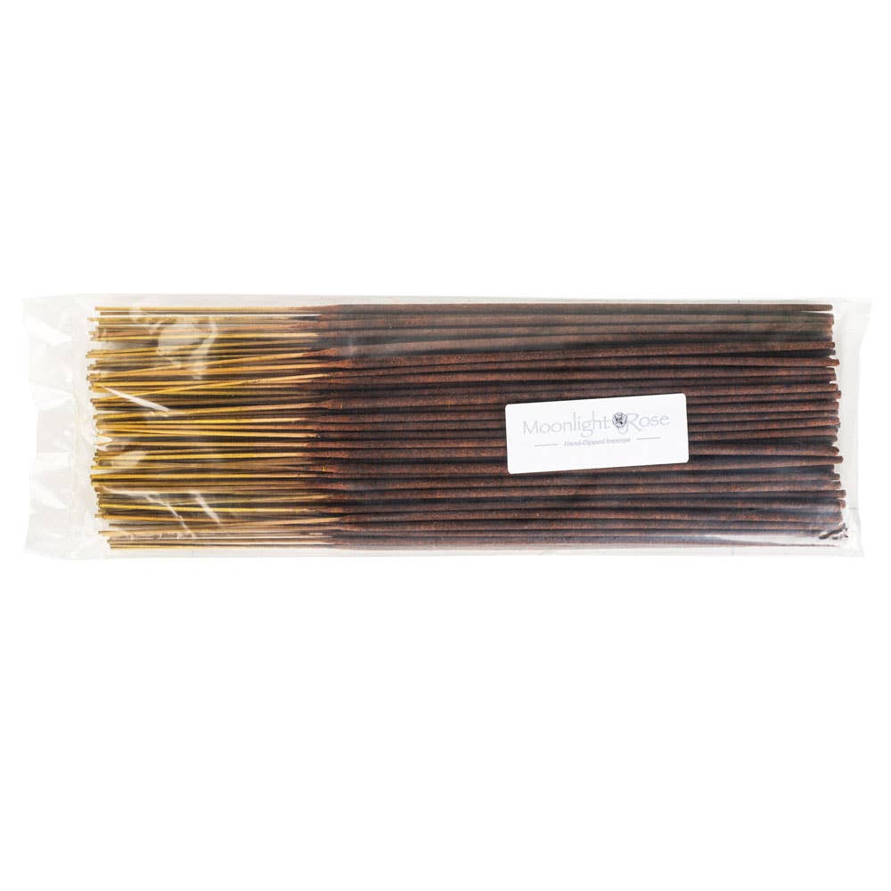 Moonlight Rose Incense Sticks - 100 Pieces Per Bundle