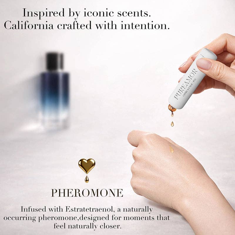 Citrus Vale | Pheromone Keychain Perfume Oil - 2ml