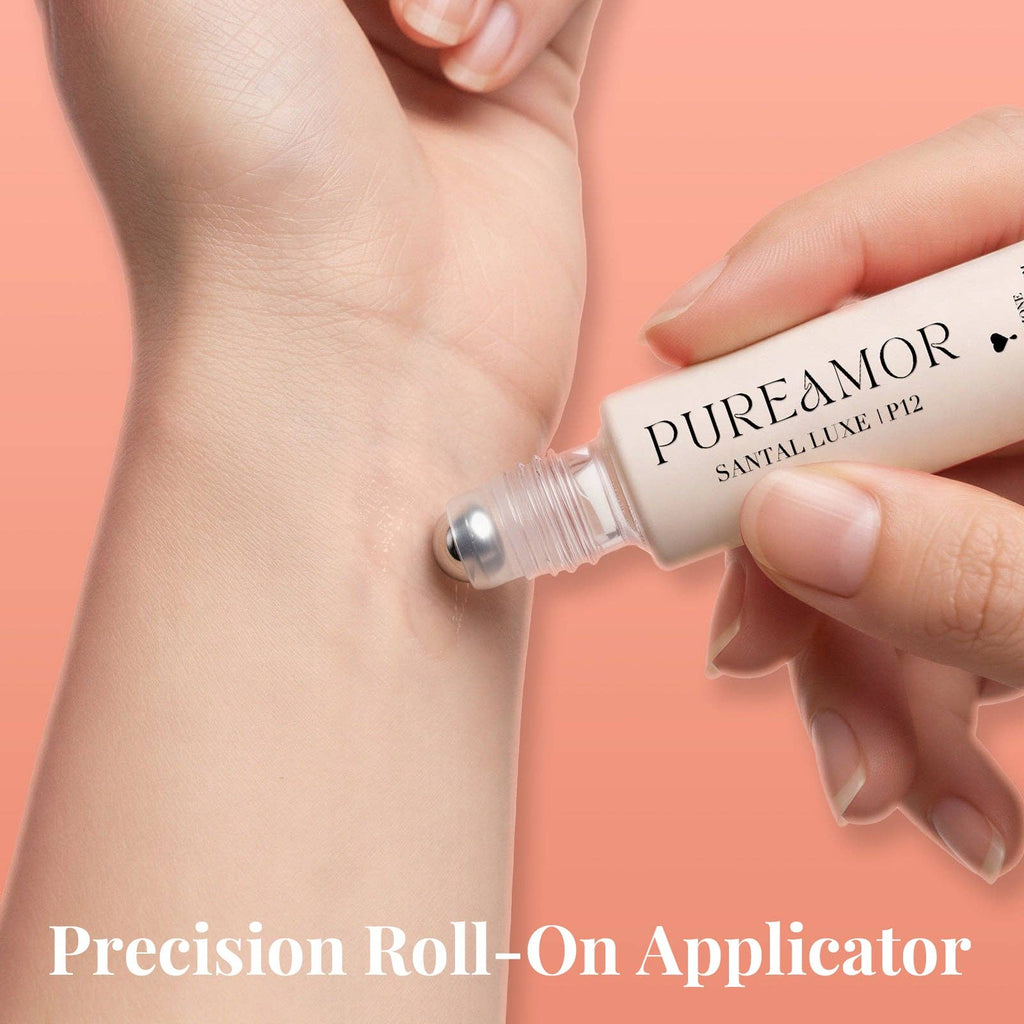 Santal Luxe | Roll-on Pheromone Keychain Perfume Oil - 6ml