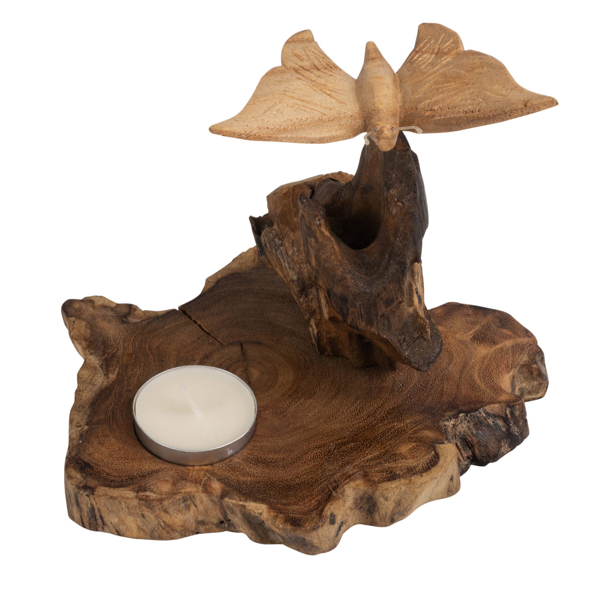 DRAGONFLY INCENSE BURNER/TEA LIGHT HOLDER