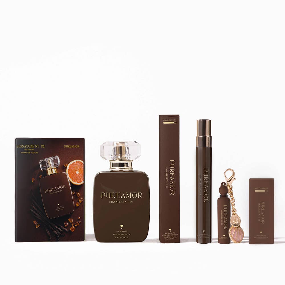 Signature N1 Pheromone Perfume Oil Keychain - 2ml Mini