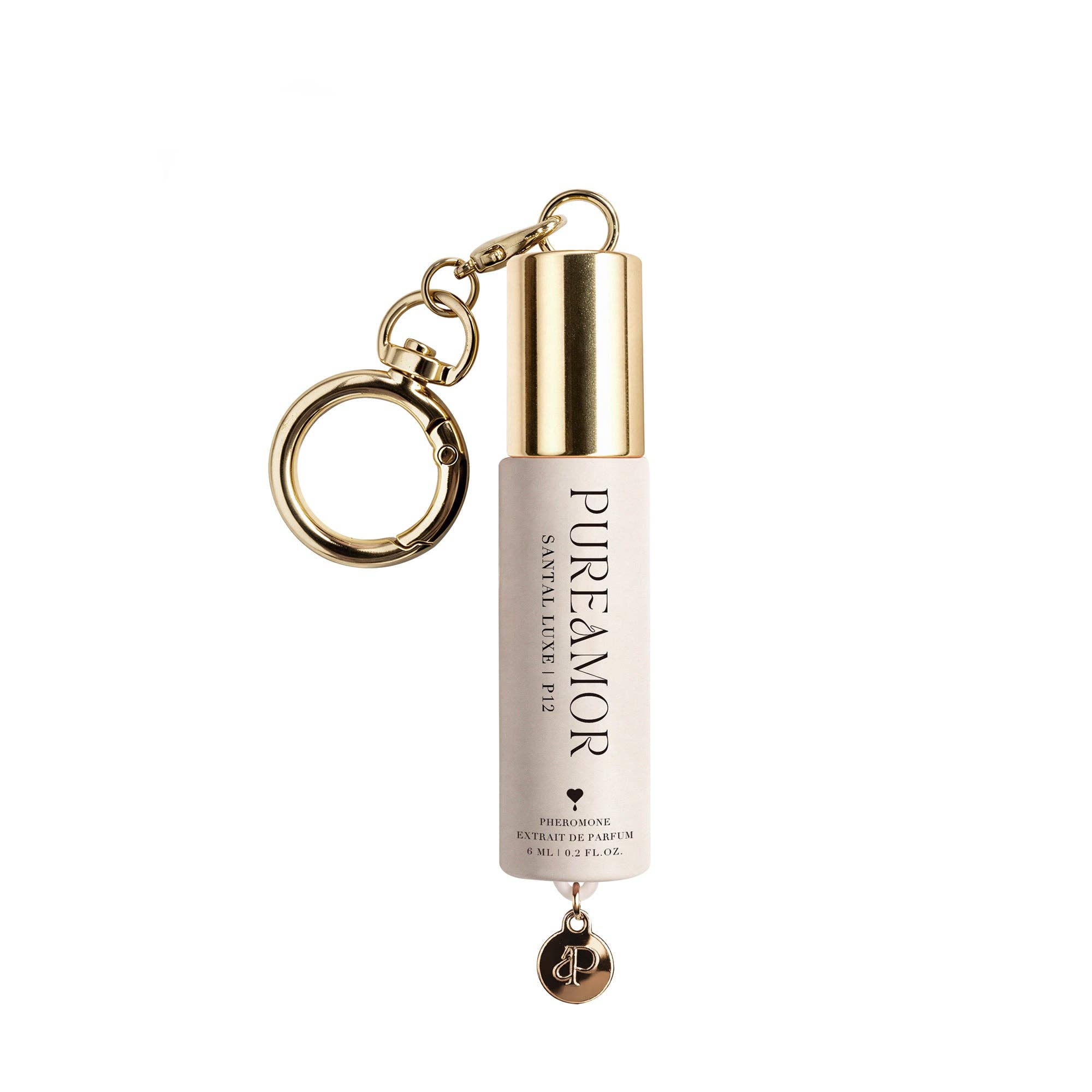 Santal Luxe | Roll-on Pheromone Keychain Perfume Oil - 6ml