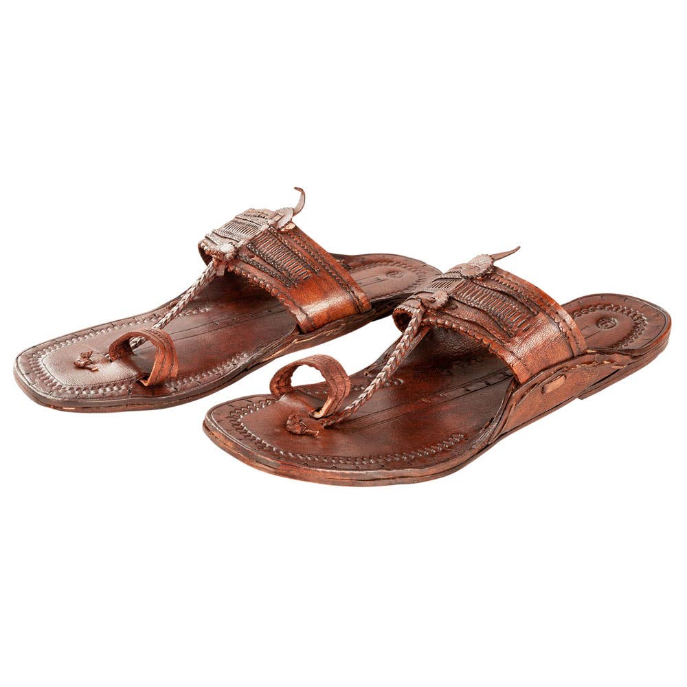 Buffalo Sandals Brown