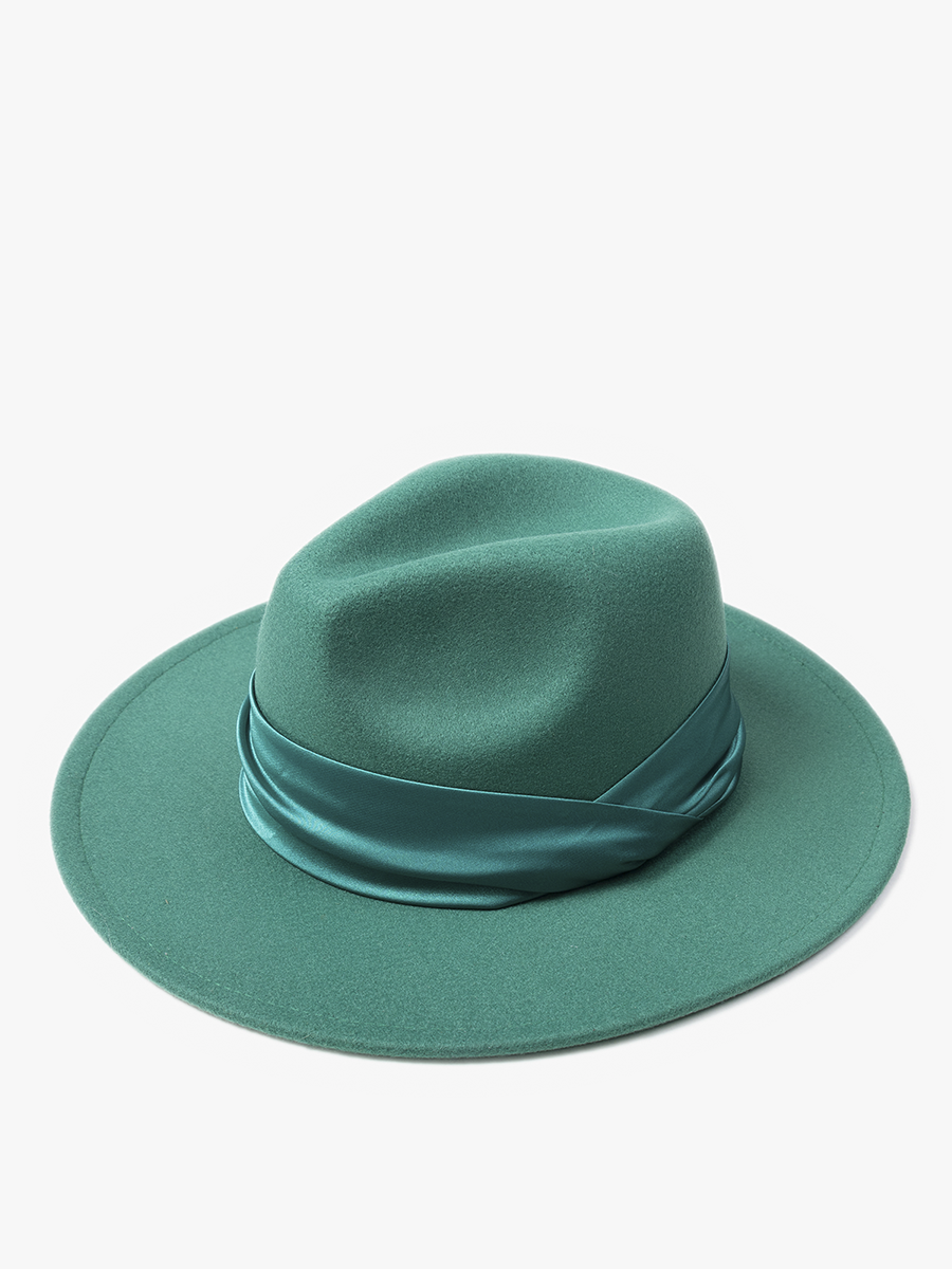 Tilly Fedora Hat – Satin Band Style | HAT2362