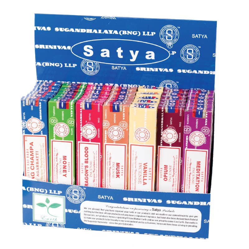 15 Gram Nag Champa Incense Unit