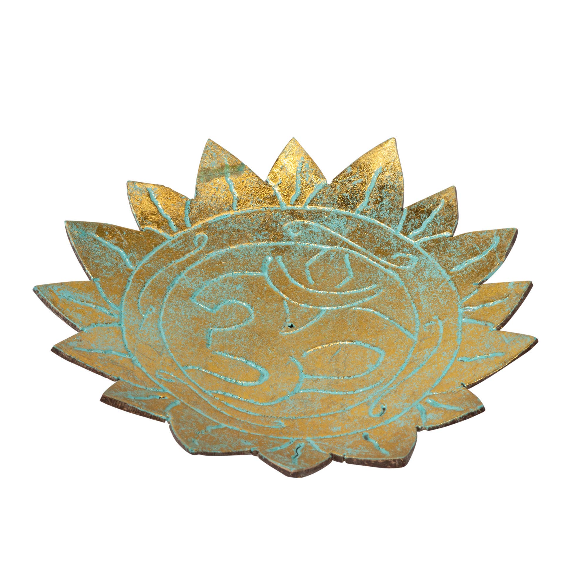 COCONUT SHELL LOTUS INCENSE