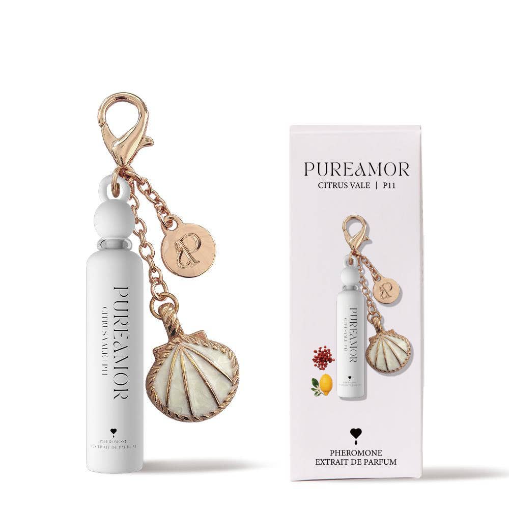 Citrus Vale | Pheromone Keychain Perfume Oil - 2ml