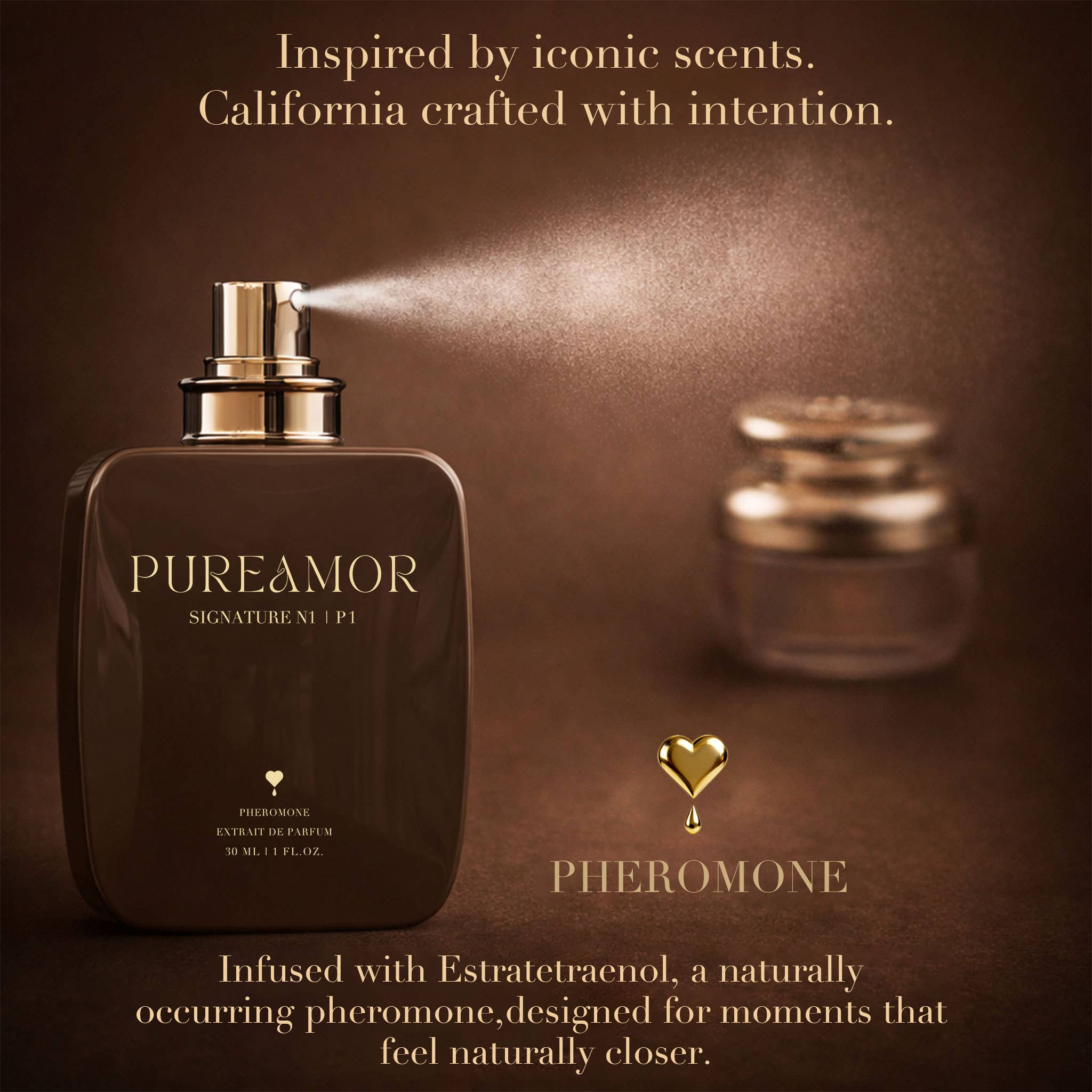 Signature N1 Pheromone Perfume 30ml Bottle P1