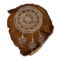 DREAMCATCHER WOOD MAGNET