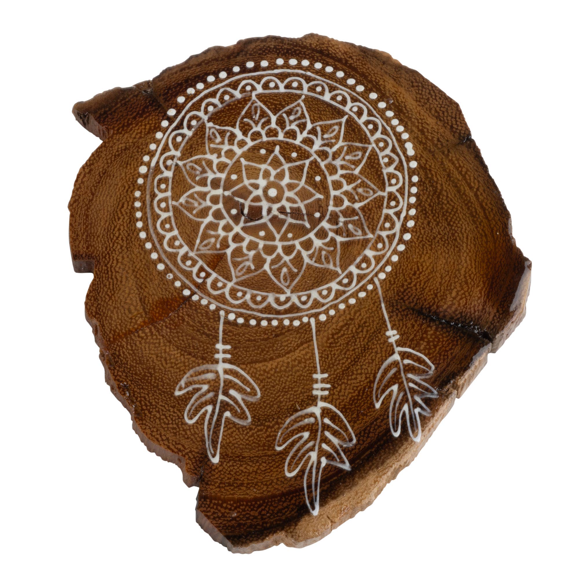 DREAMCATCHER WOOD MAGNET