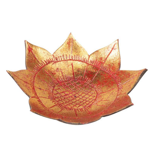 COCONUT SHELL SUN INCENSE BURNER