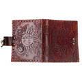Sun / Moon Leather Journal