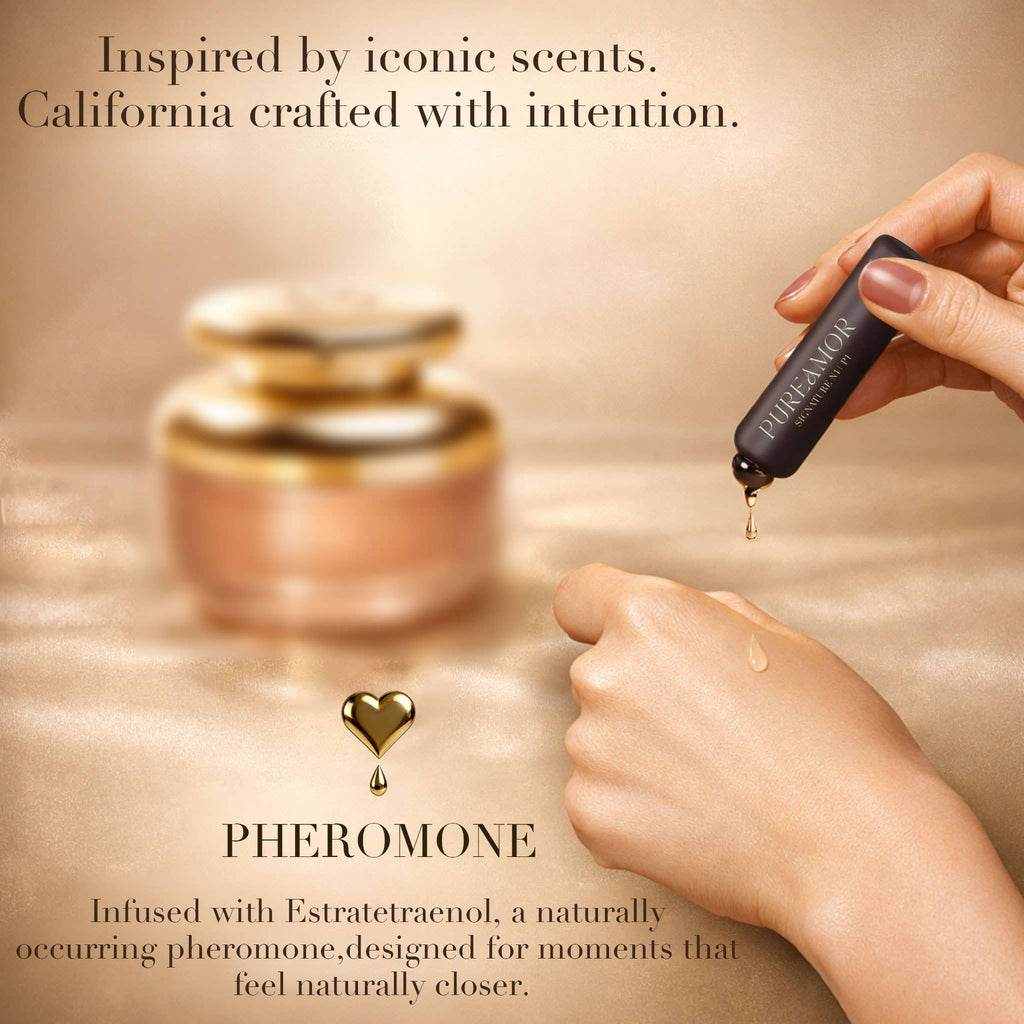 Signature N1 Pheromone Perfume Oil Keychain - 2ml Mini