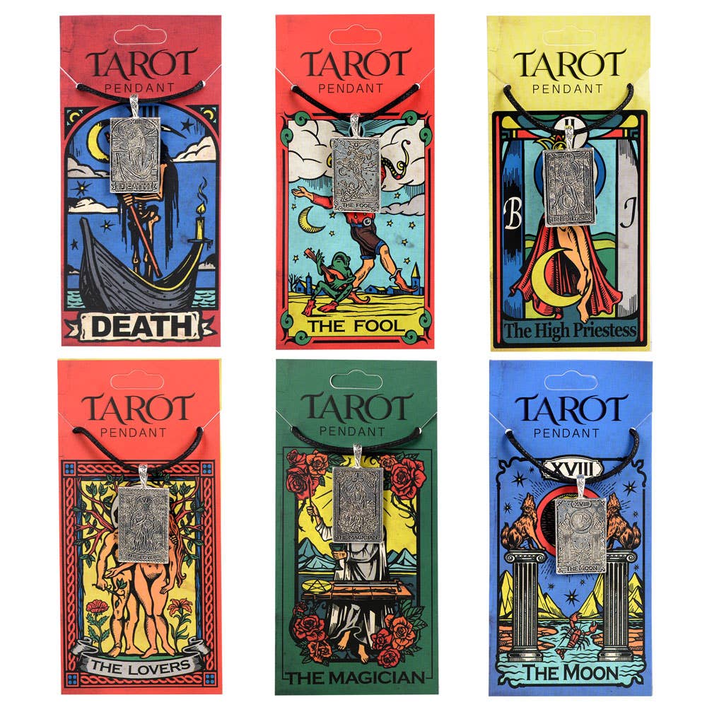 Tarot Necklace on a cotton cord
