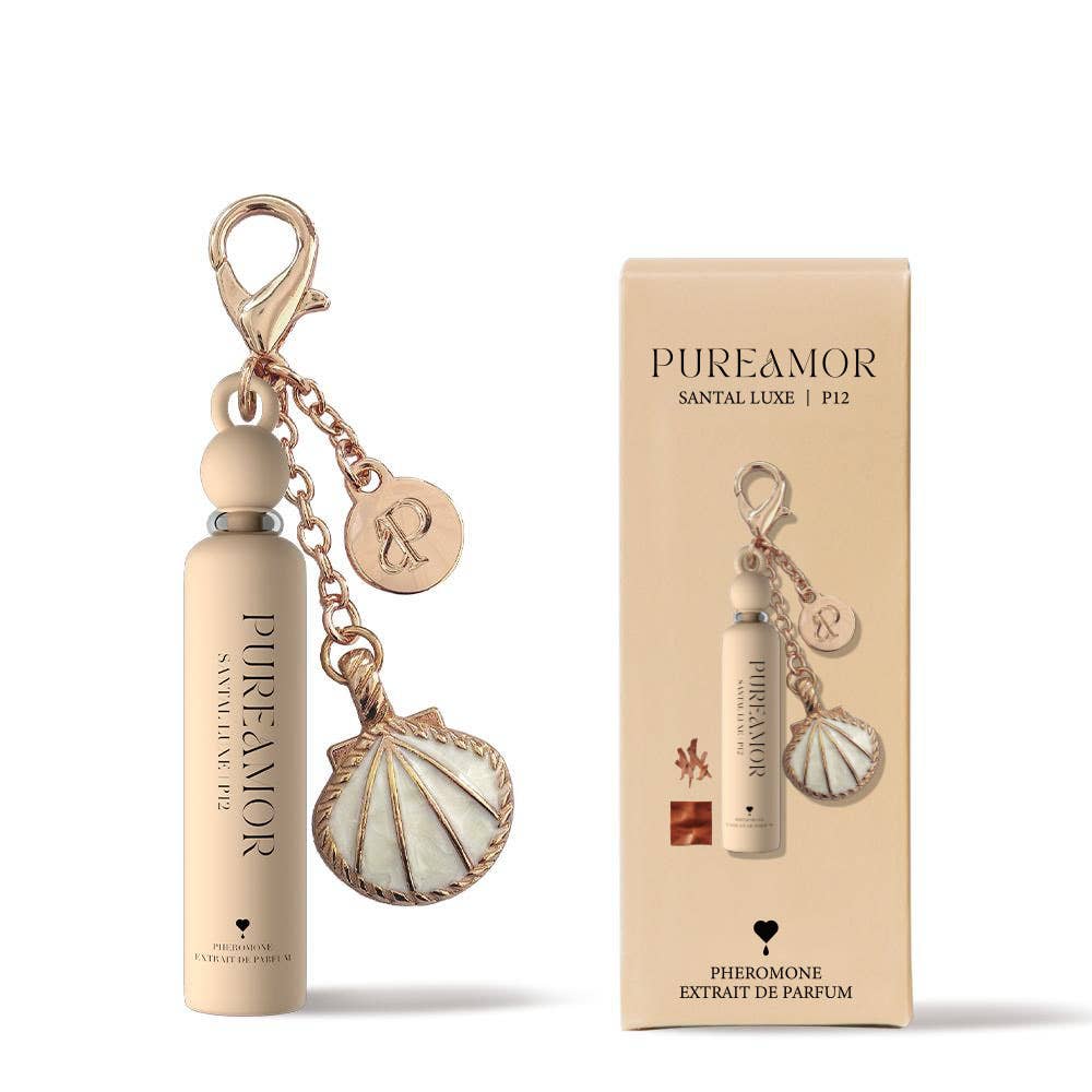 Santal Luxe | Pheromone Keychain Perfume Oil - 2ml