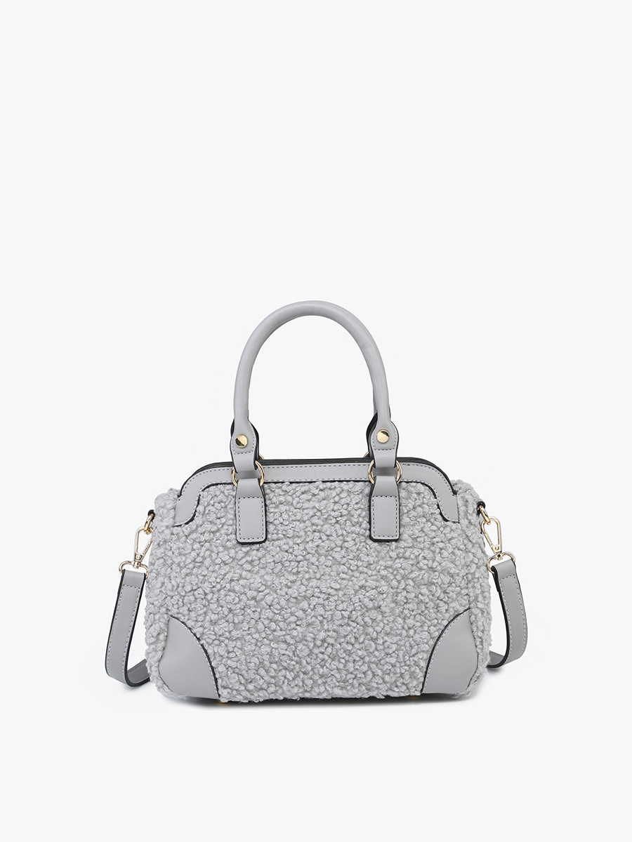 Mckay Sherpa Satchel Bag – Dual Handles | M2360