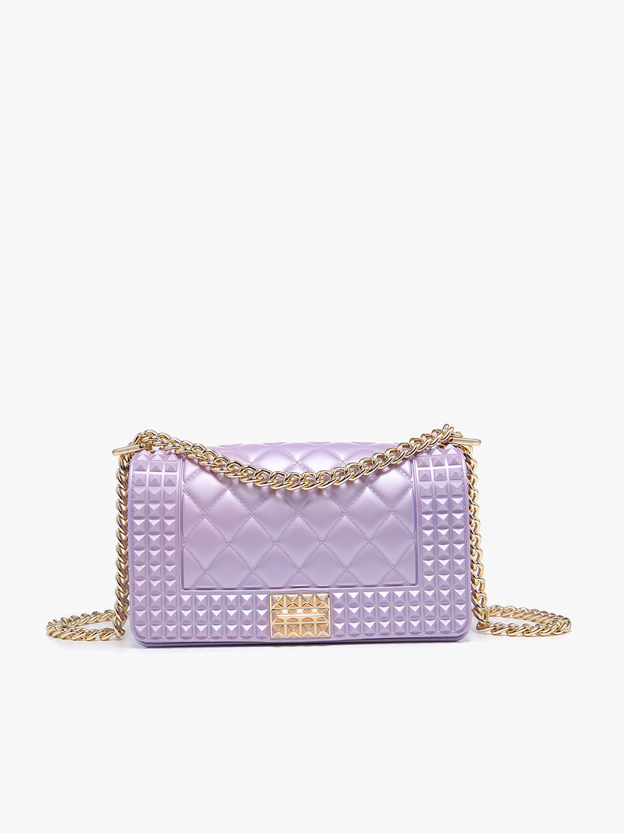 Donna Studded Chain Crossbody Bag | PP2021