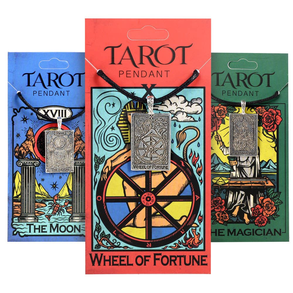Tarot Necklace on a cotton cord