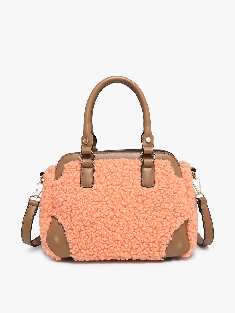 Mckay Sherpa Satchel Bag – Dual Handles | M2360