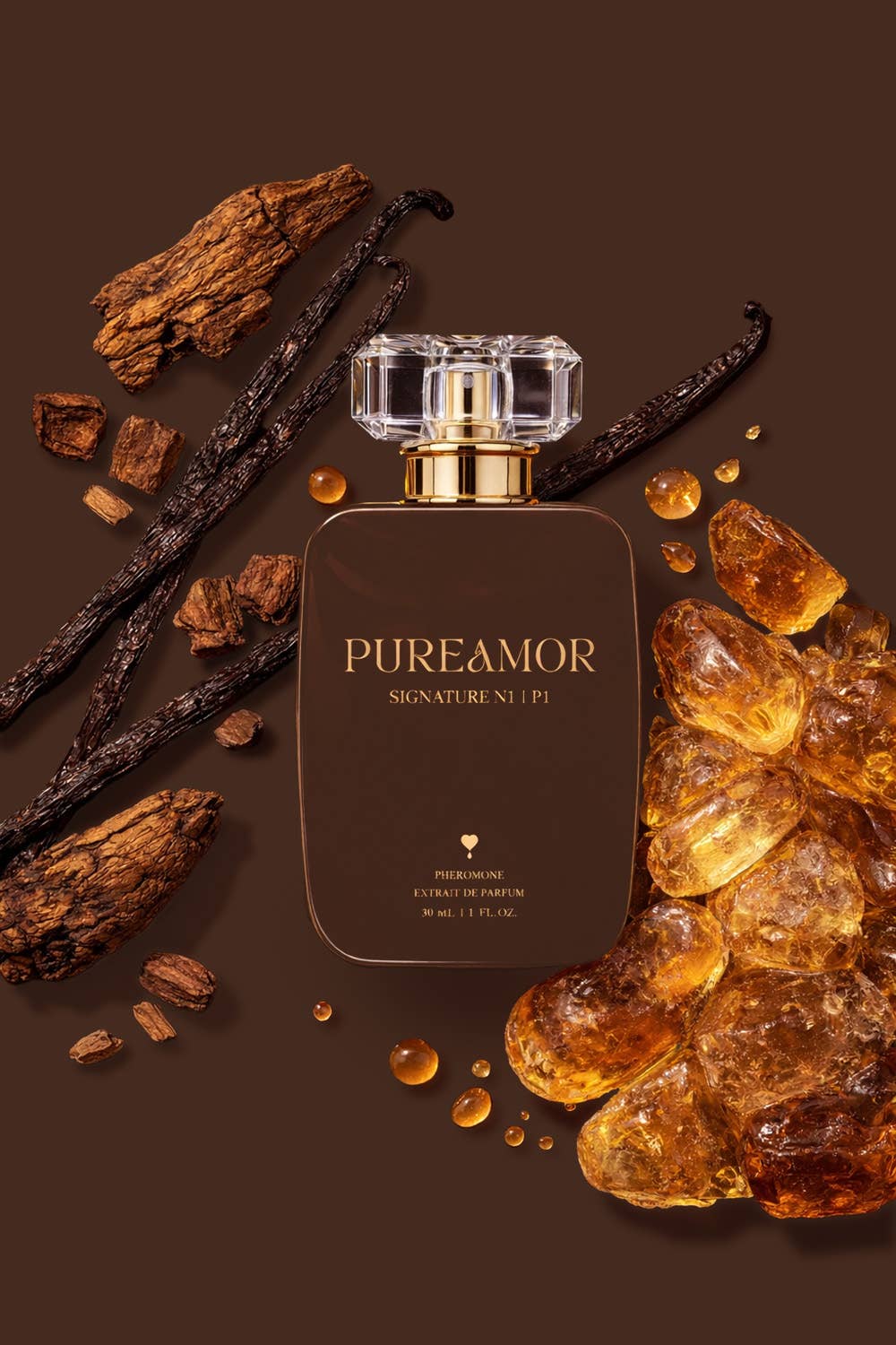 Signature N1 Pheromone Perfume 30ml Bottle P1