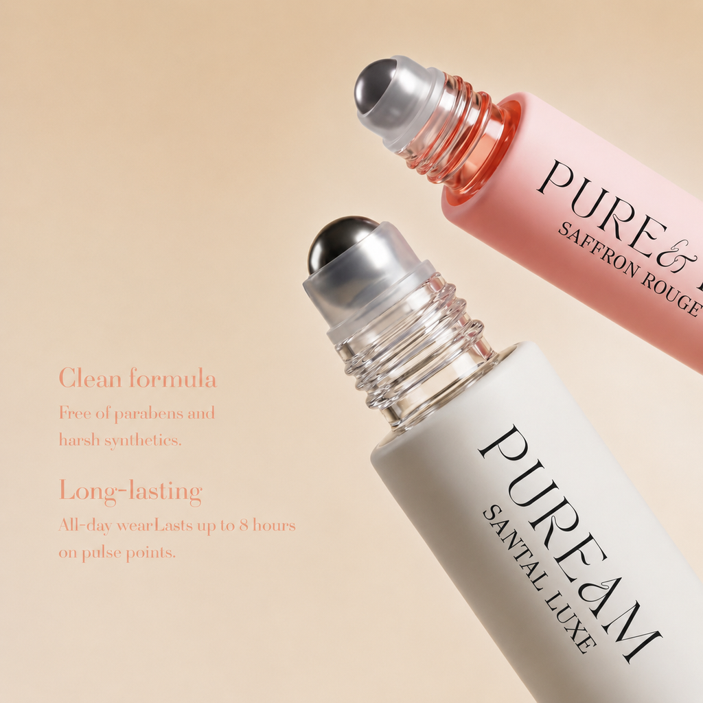 Santal Luxe | Roll-on Pheromone Keychain Perfume Oil - 6ml