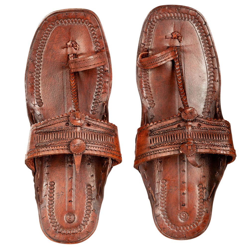 Buffalo Sandals Brown