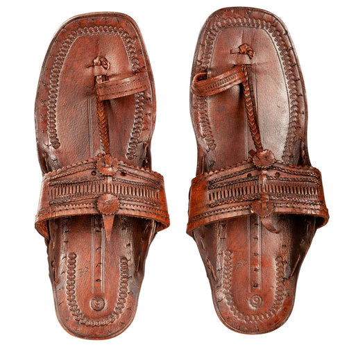 Buffalo Sandals Brown