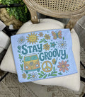 T-shirt Stay Groovy 