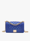Donna Studded Chain Crossbody Bag | PP2021