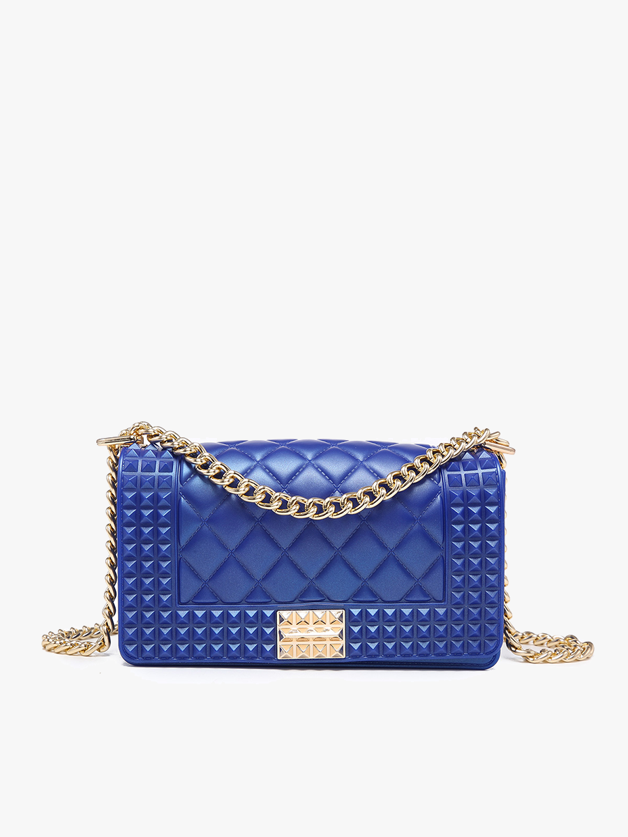 Donna Studded Chain Crossbody Bag | PP2021