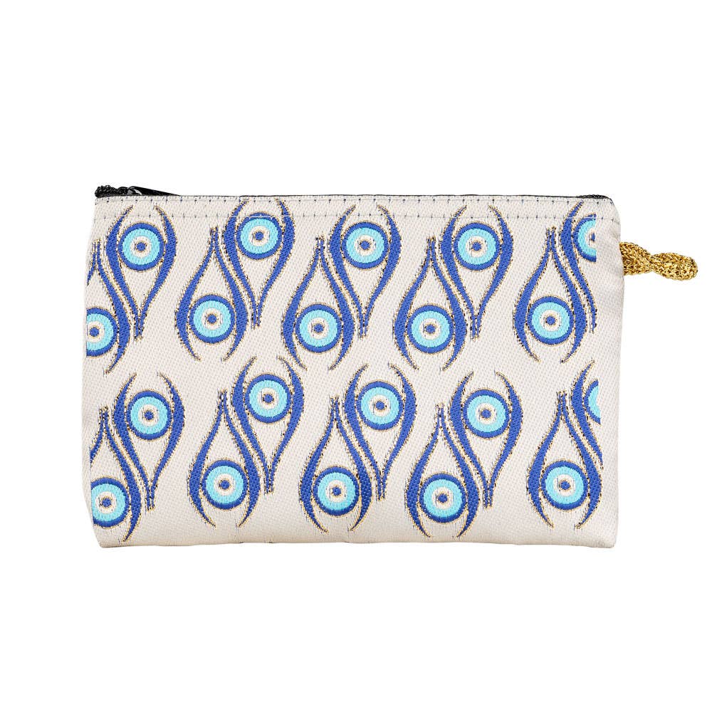 ASSORTED EVIL EYE COIN PURSES