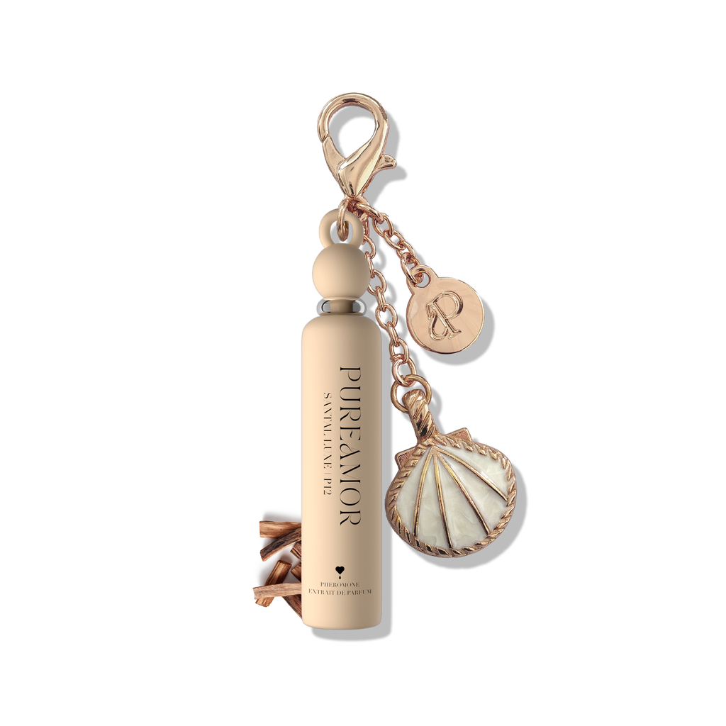 Santal Luxe | Pheromone Keychain Perfume Oil - 2ml