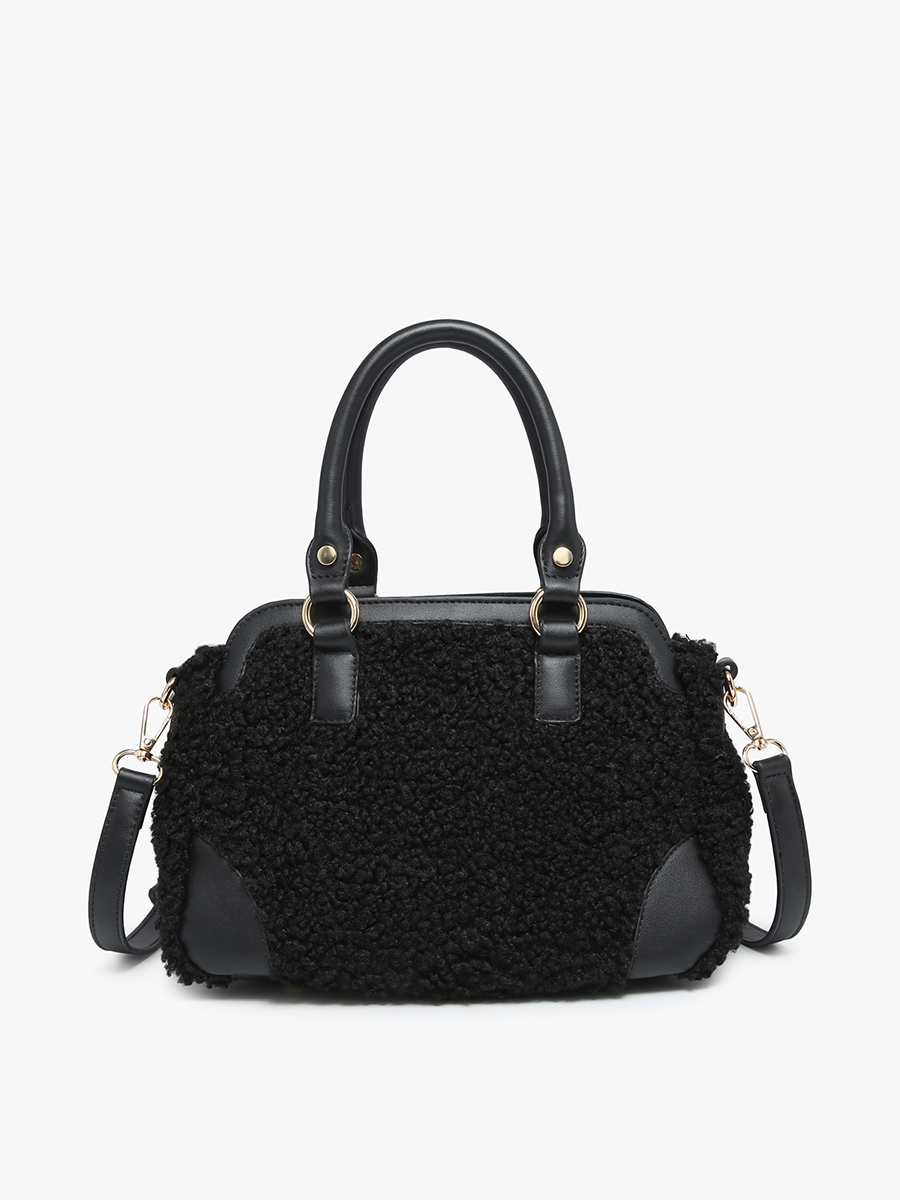 Mckay Sherpa Satchel Bag – Dual Handles | M2360
