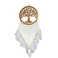 Wooden Tree Of Life Dreamcatcher