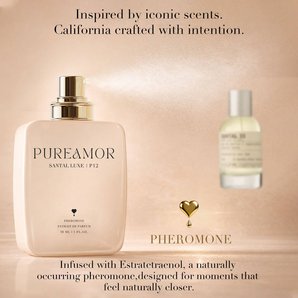 Santal Luxe | Spray Pheromone  Perfume - 30ml