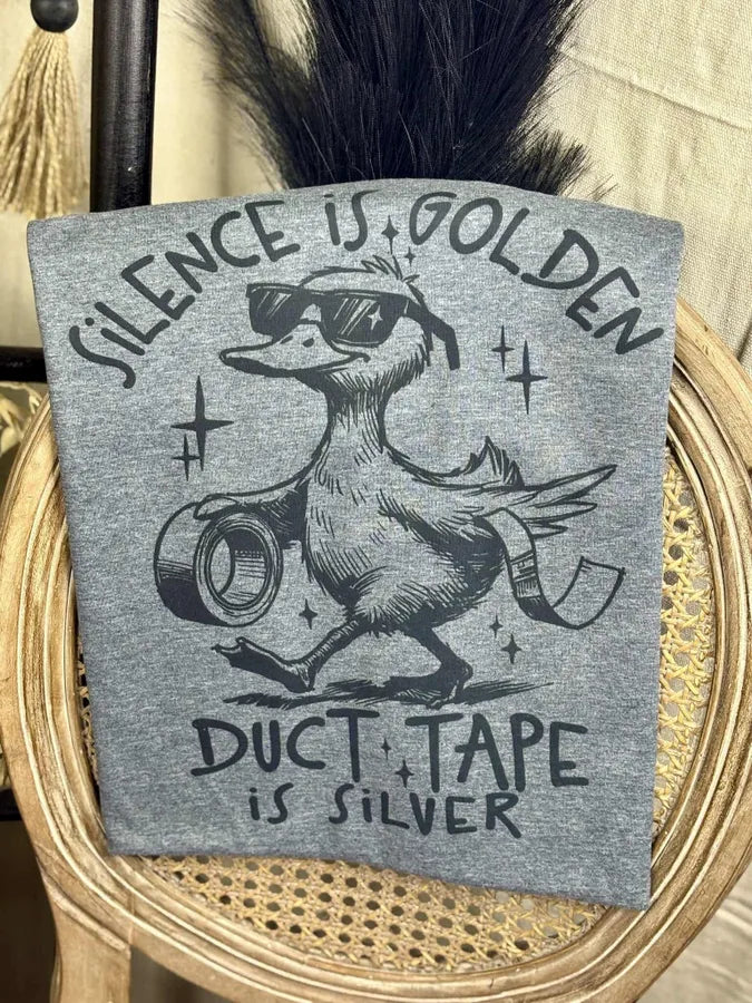 T-shirt Silence is Golden