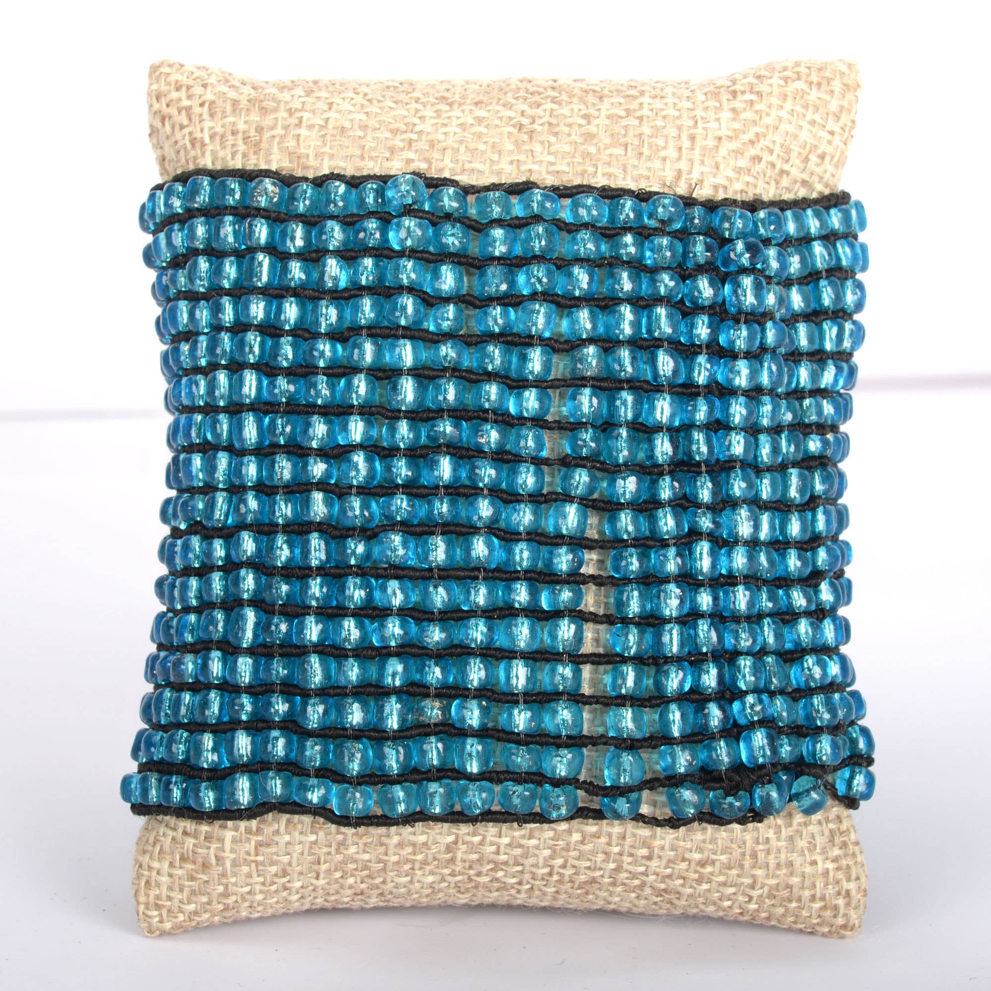 Assorted Beaded Stretch Bracelets - Exotic Locale Inspired